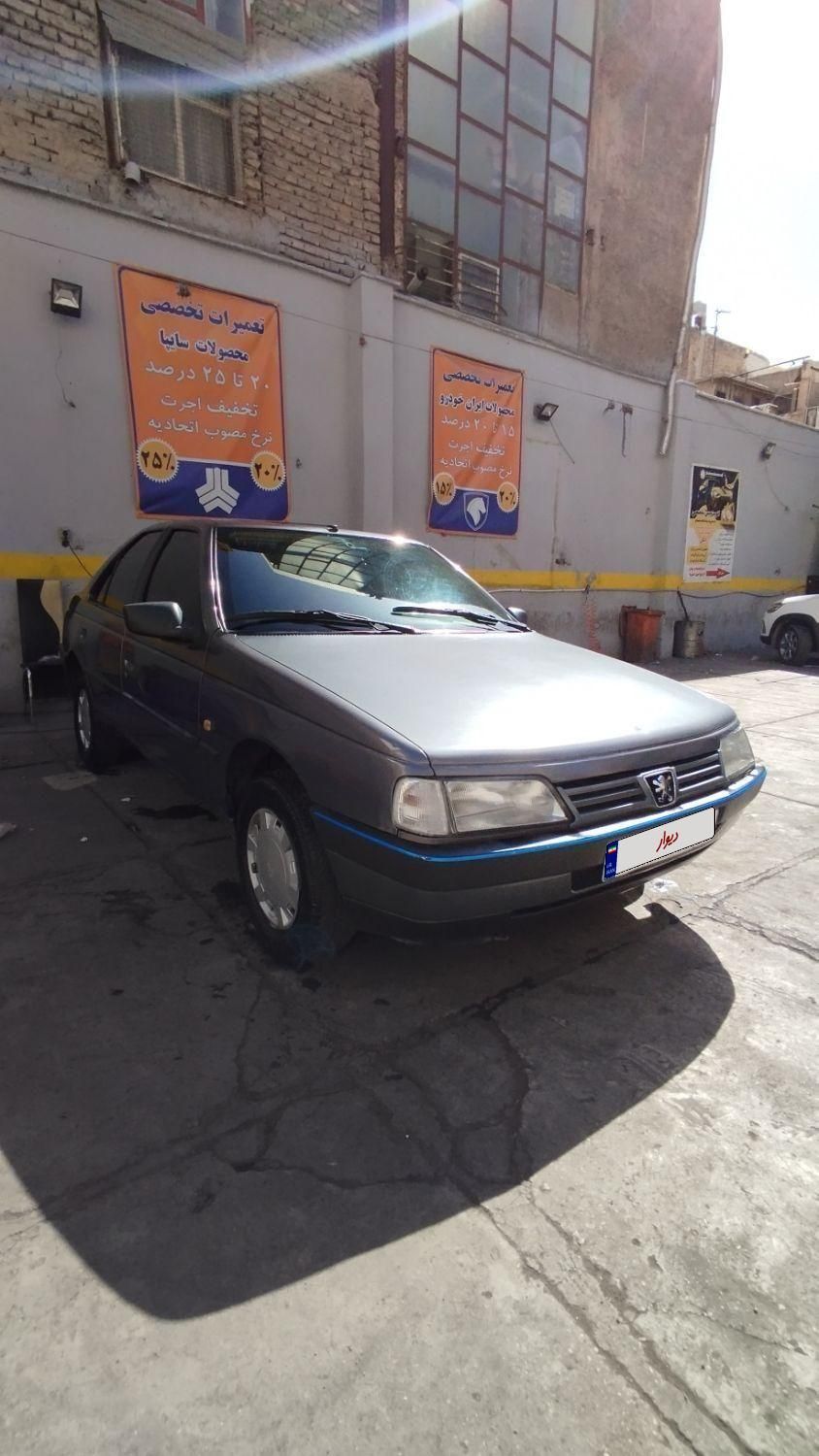 پژو 405 GLX - 1394