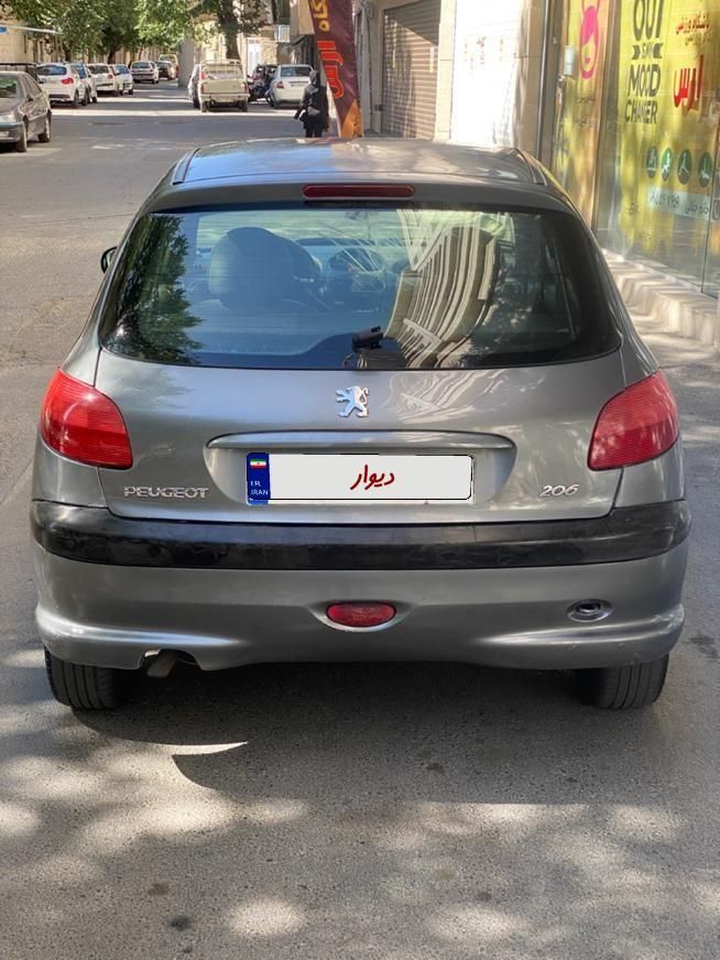 پژو 206 تیپ 2 - 1385