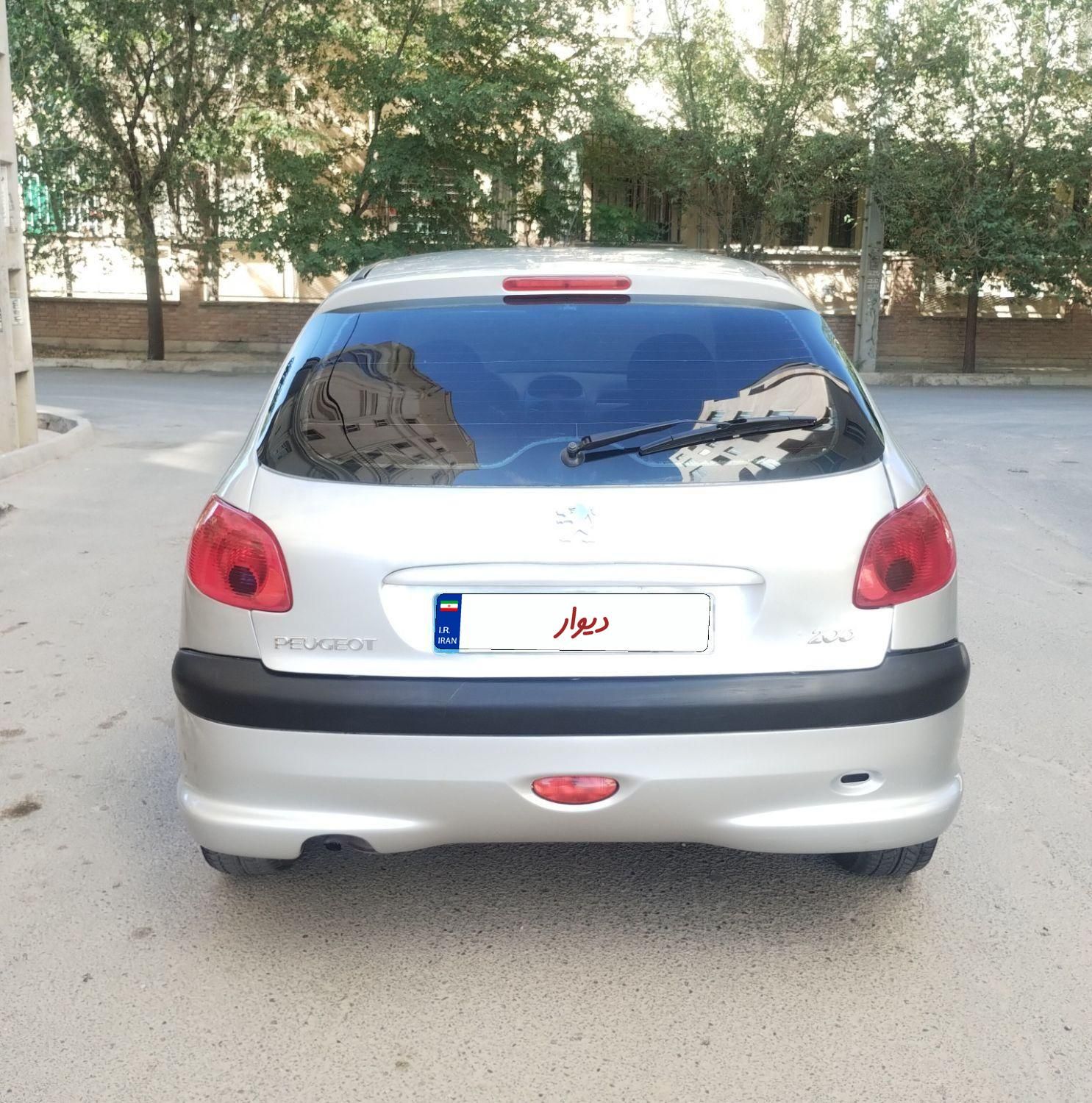 پژو 206 تیپ 2 - 1382