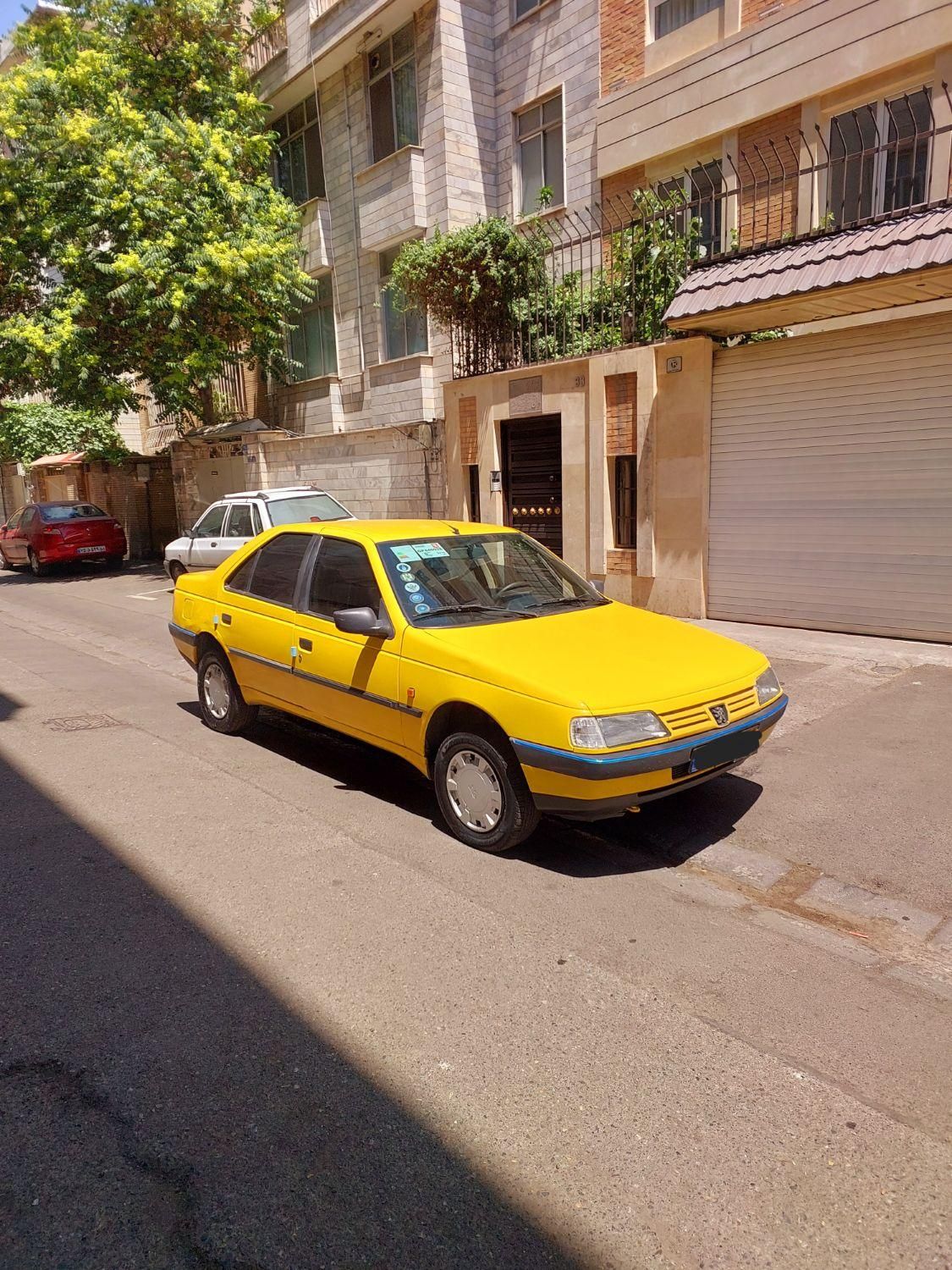 پژو 405 GLX - 1387