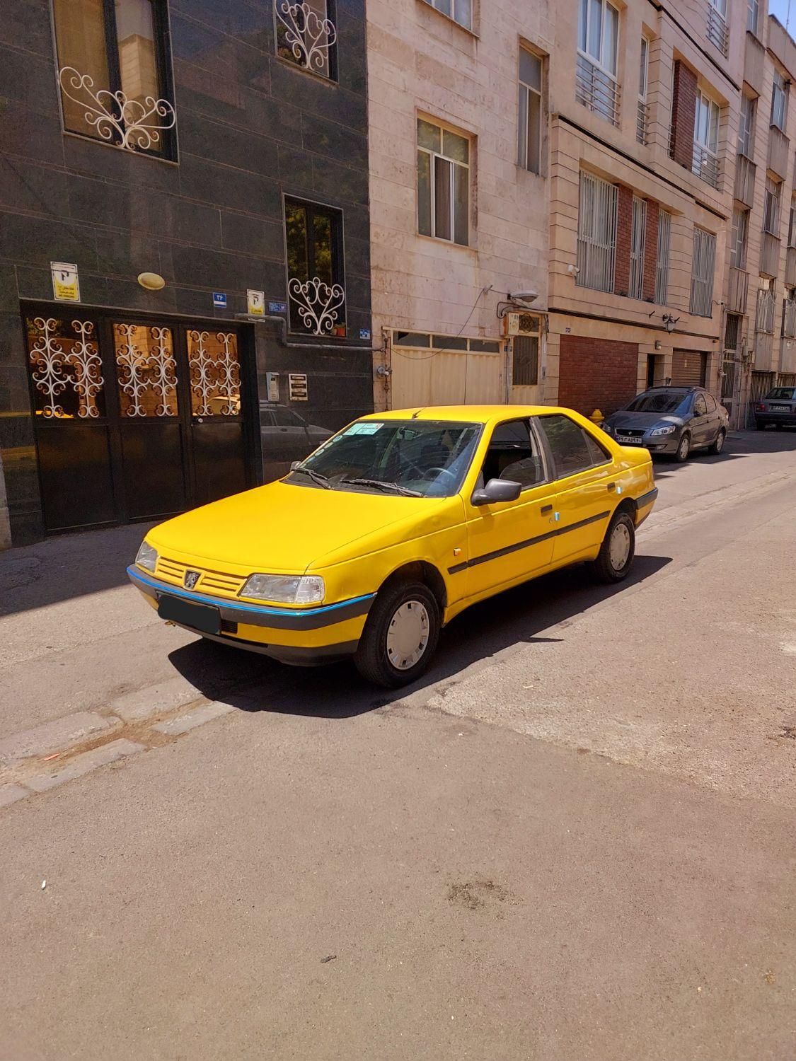 پژو 405 GLX - 1387