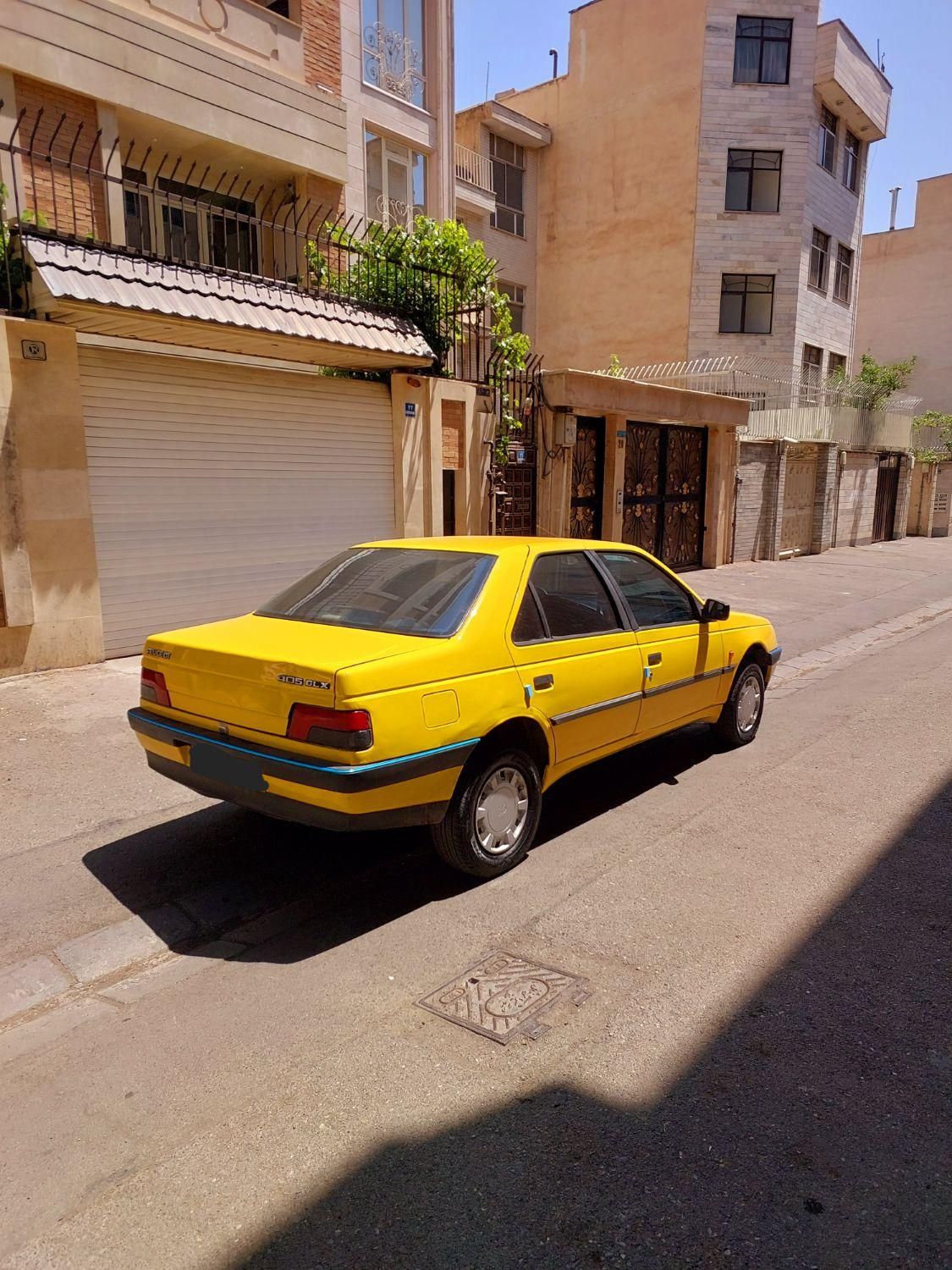 پژو 405 GLX - 1387
