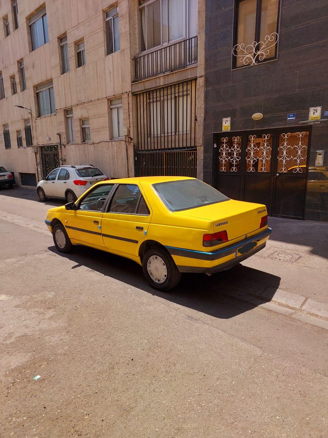 پژو 405 GLX - 1387