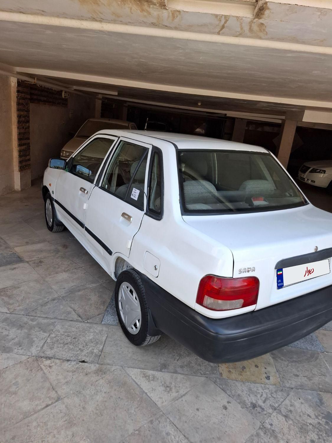 پراید 131 SX - 1391