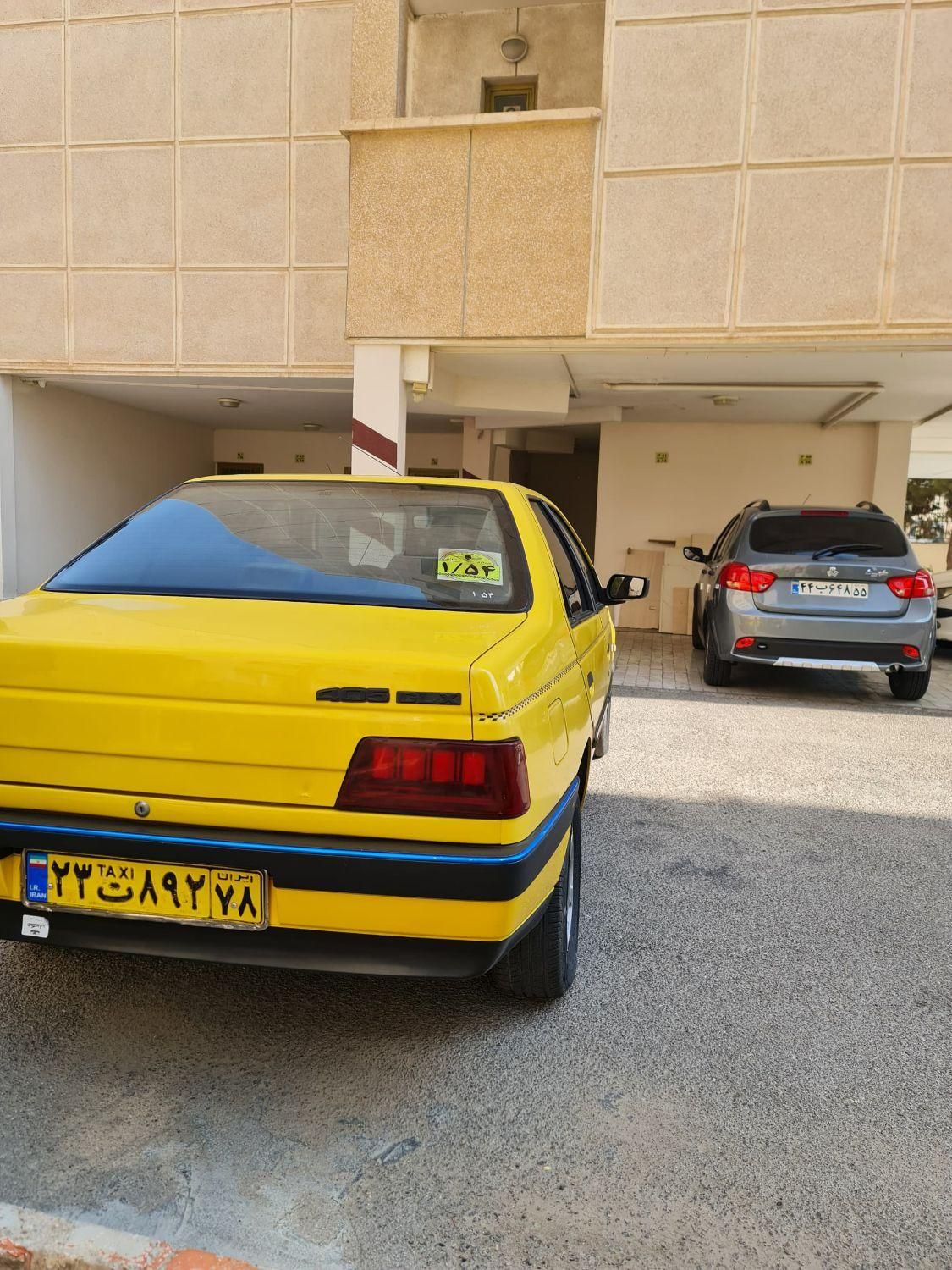 پژو 405 GLX - 1396