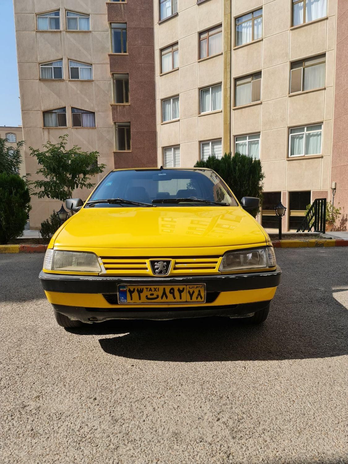 پژو 405 GLX - 1396