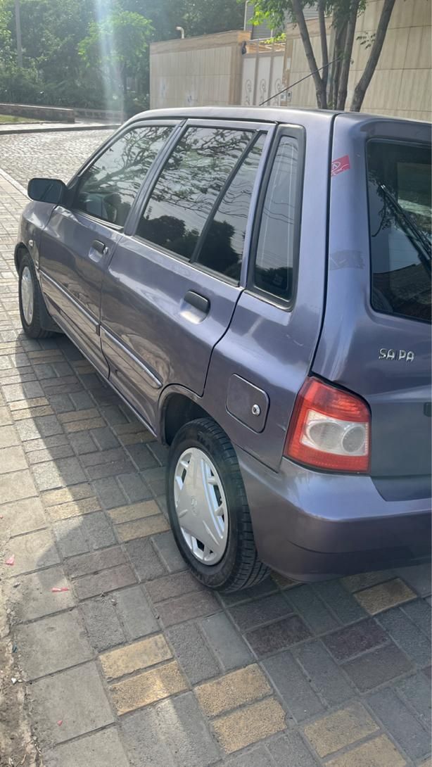پراید 111 Ex - 1392