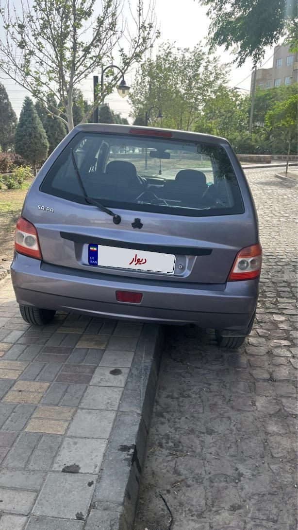 پراید 111 Ex - 1392
