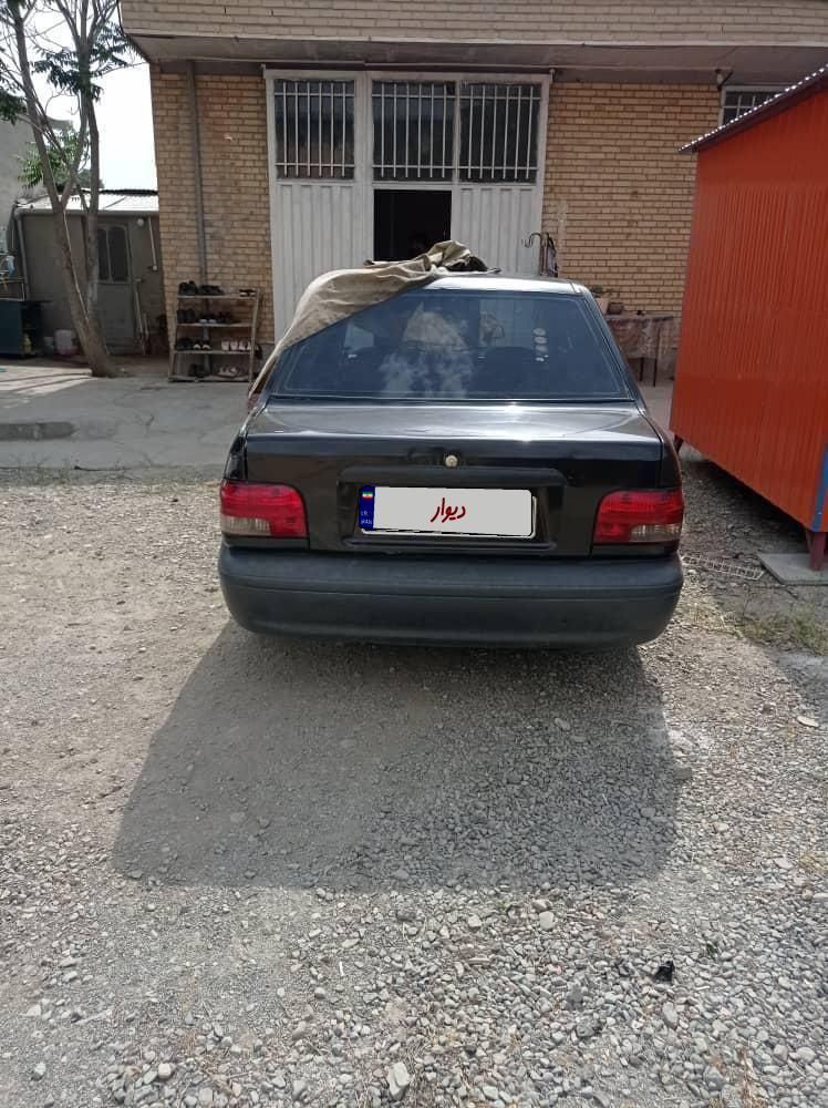 پراید صبا دنده‌ای - 1381