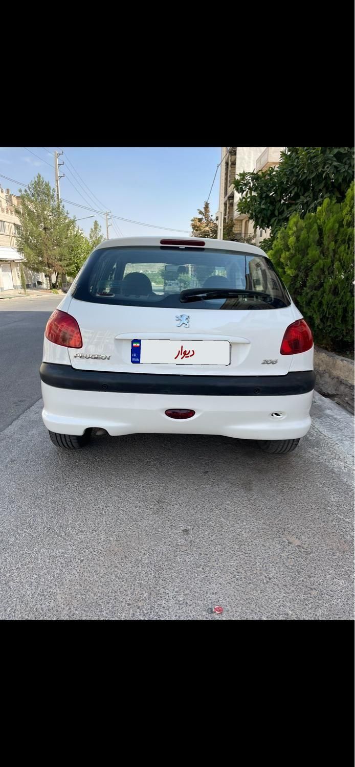 پژو 206 تیپ 2 - 1397
