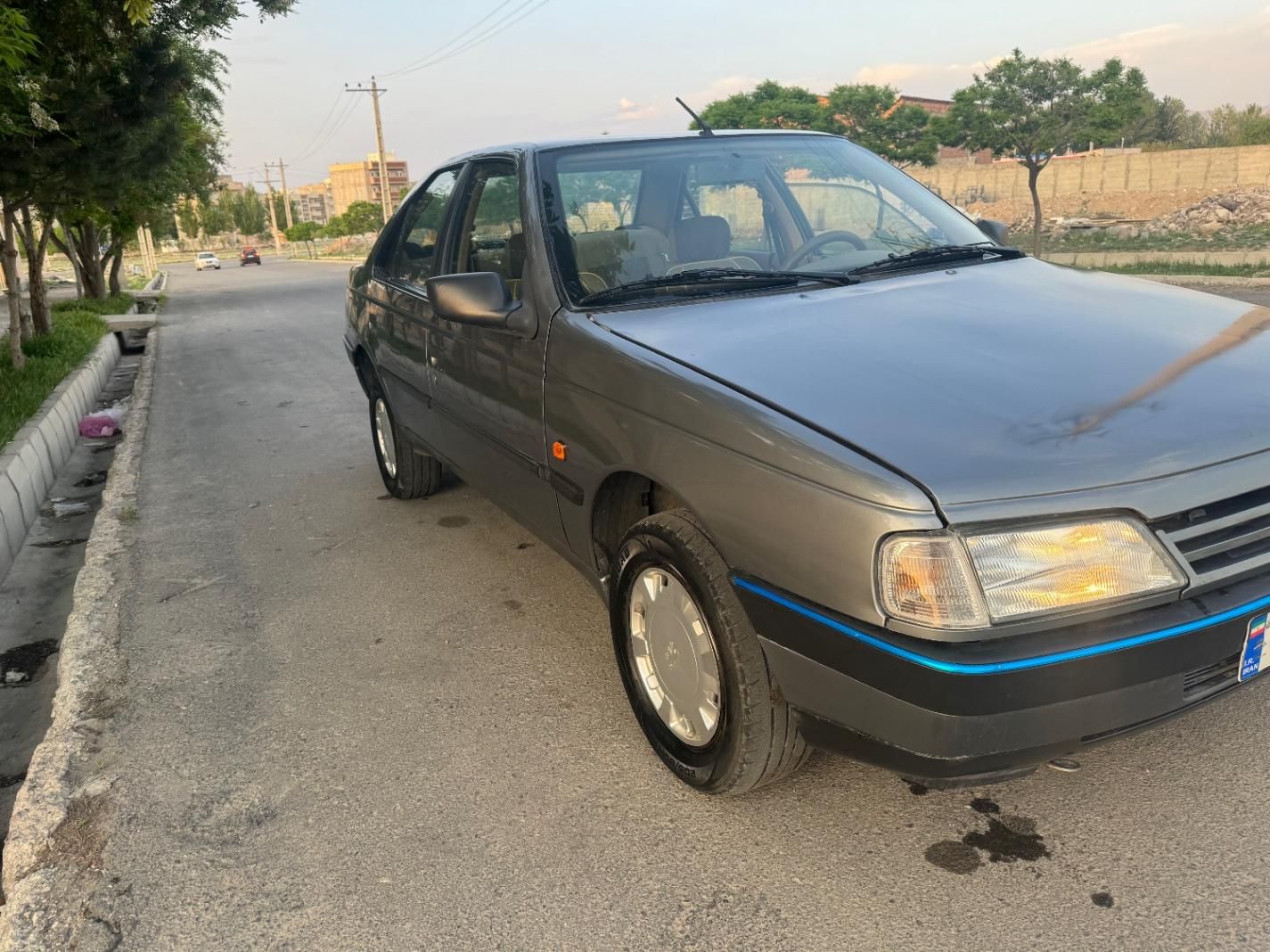پژو 405 GLX - دوگانه سوز - 1390