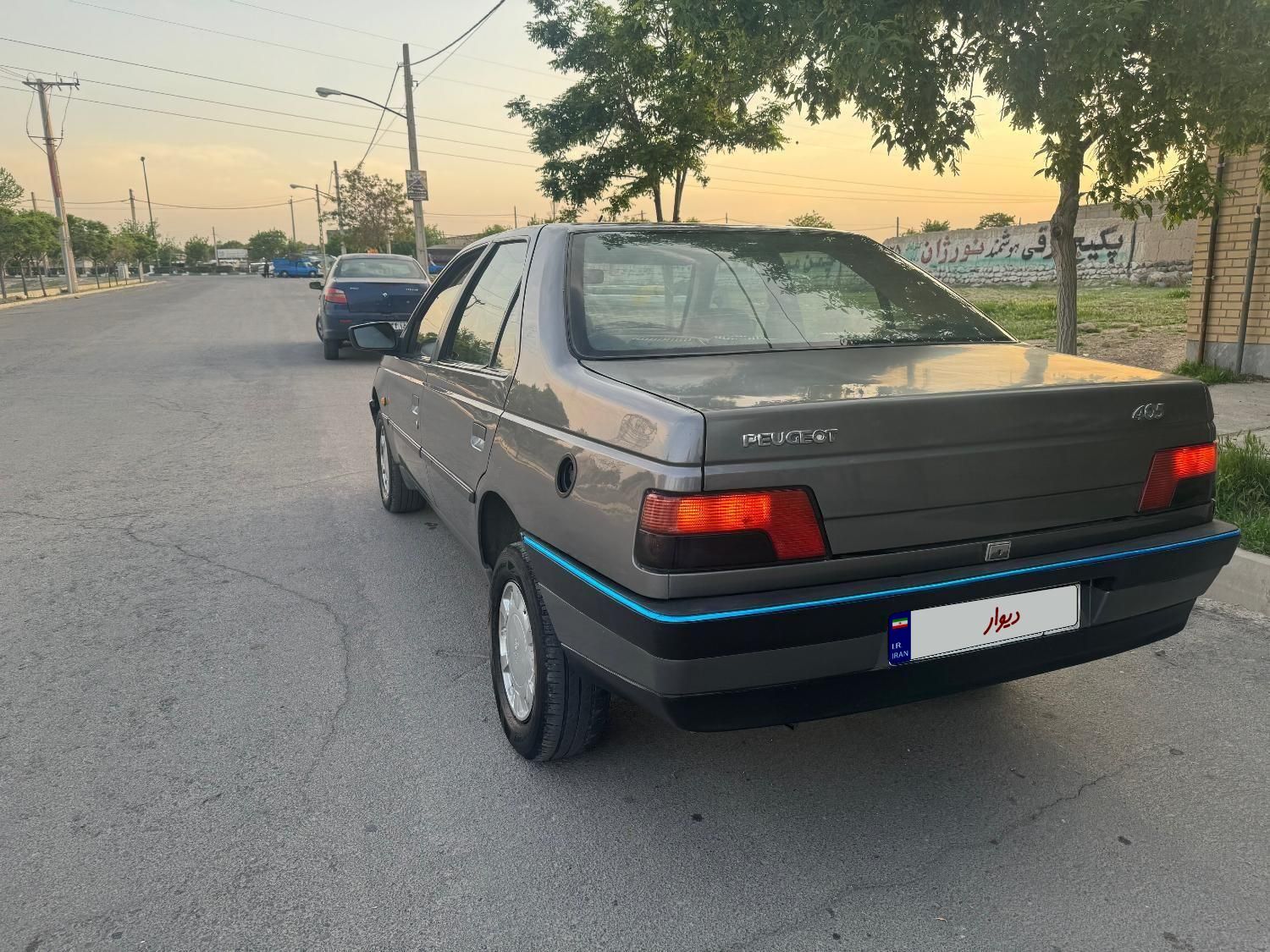 پژو 405 GLX - دوگانه سوز - 1390