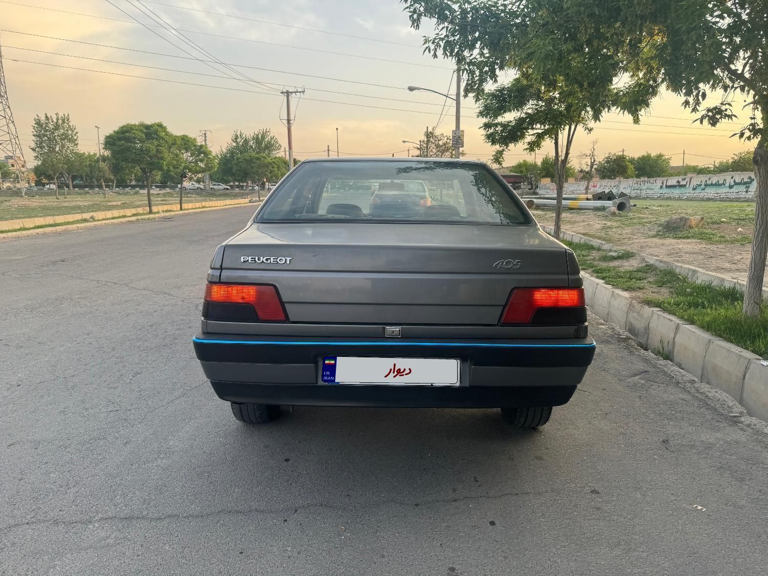 پژو 405 GLX - دوگانه سوز - 1390