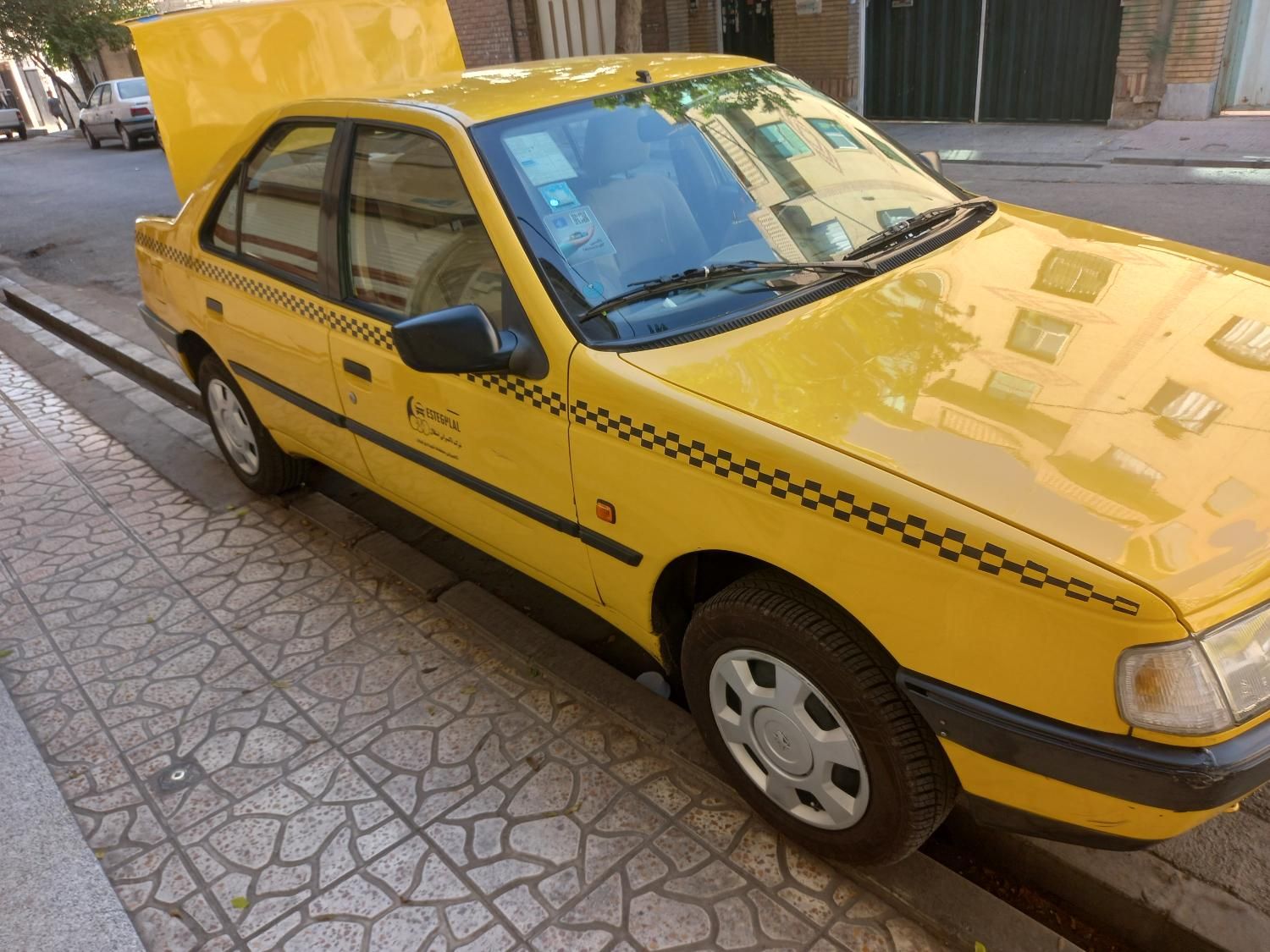 پژو 405 GLX - 1396