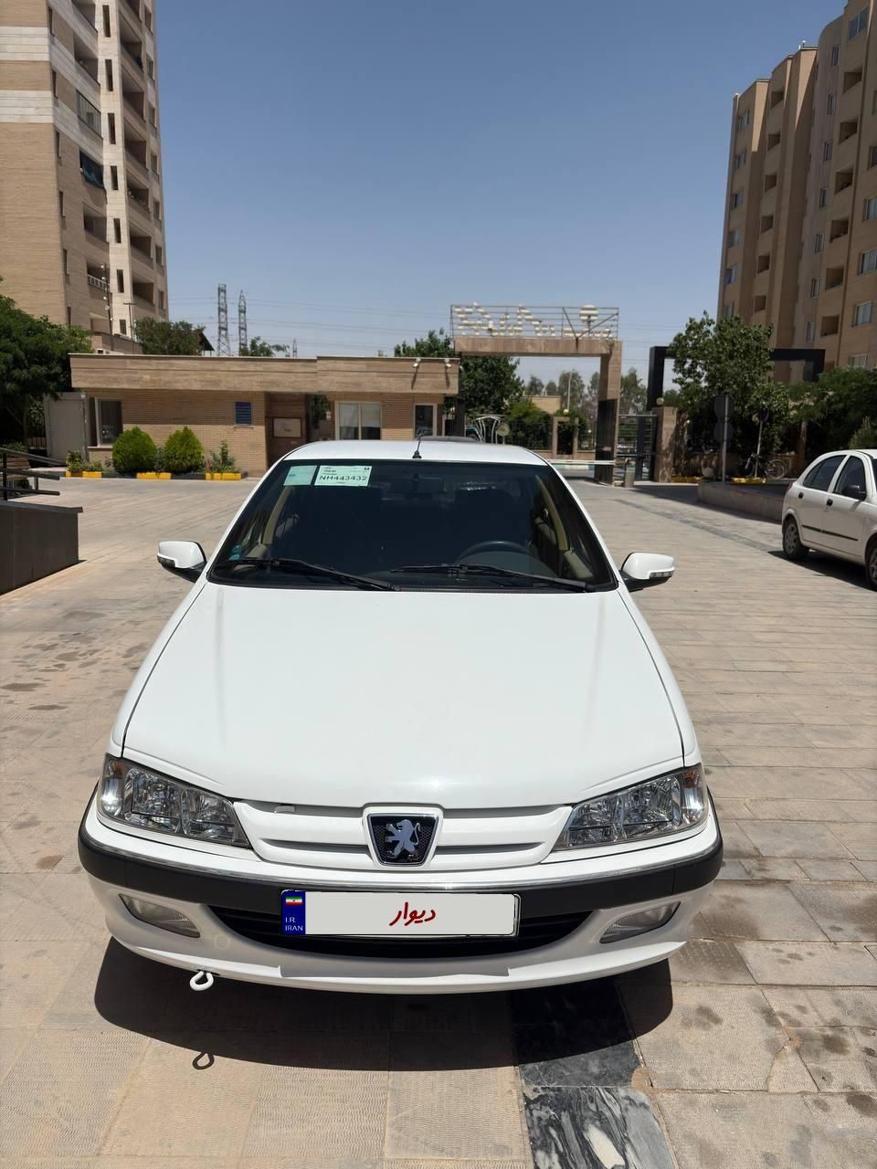 پژو پارس ELX-XU7P سفارشی - 1401