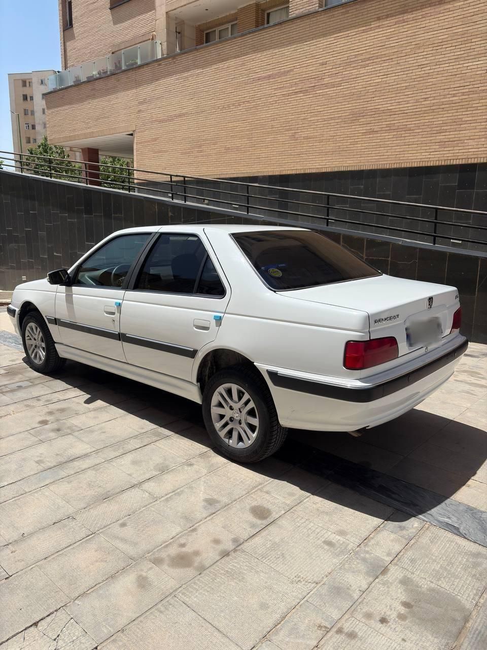 پژو پارس ELX-XU7P سفارشی - 1401