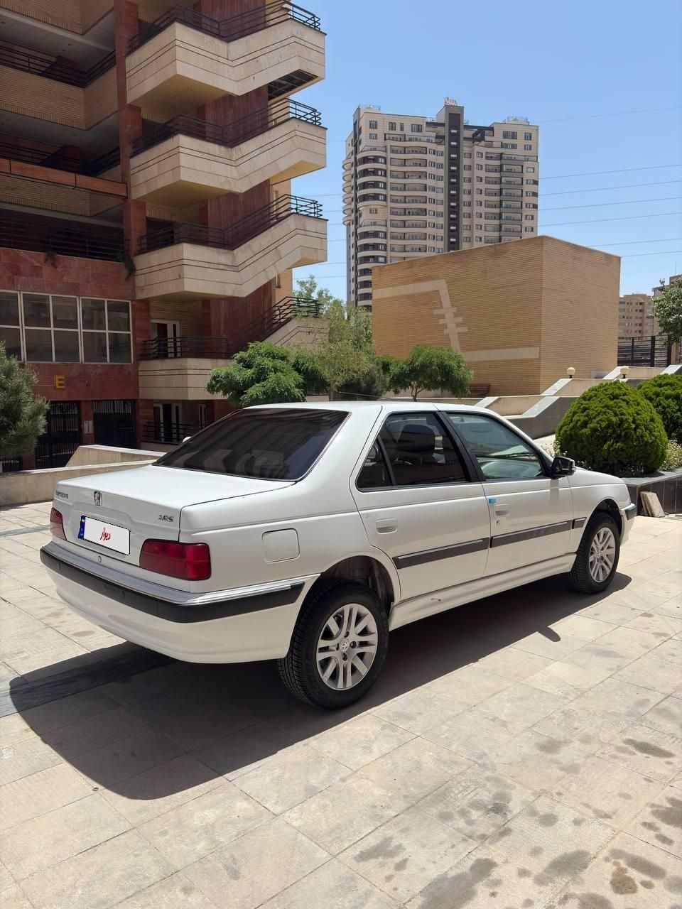 پژو پارس ELX-XU7P سفارشی - 1401