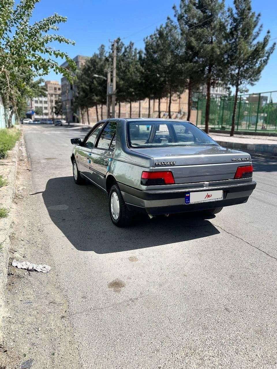 پژو 405 GLX - 1392