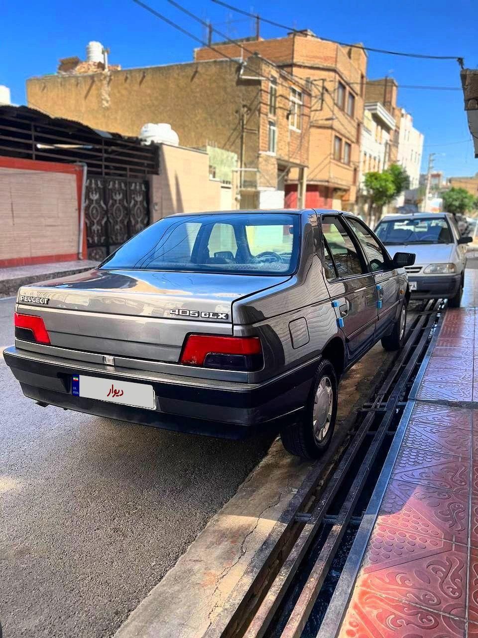پژو 405 GLX - 1392
