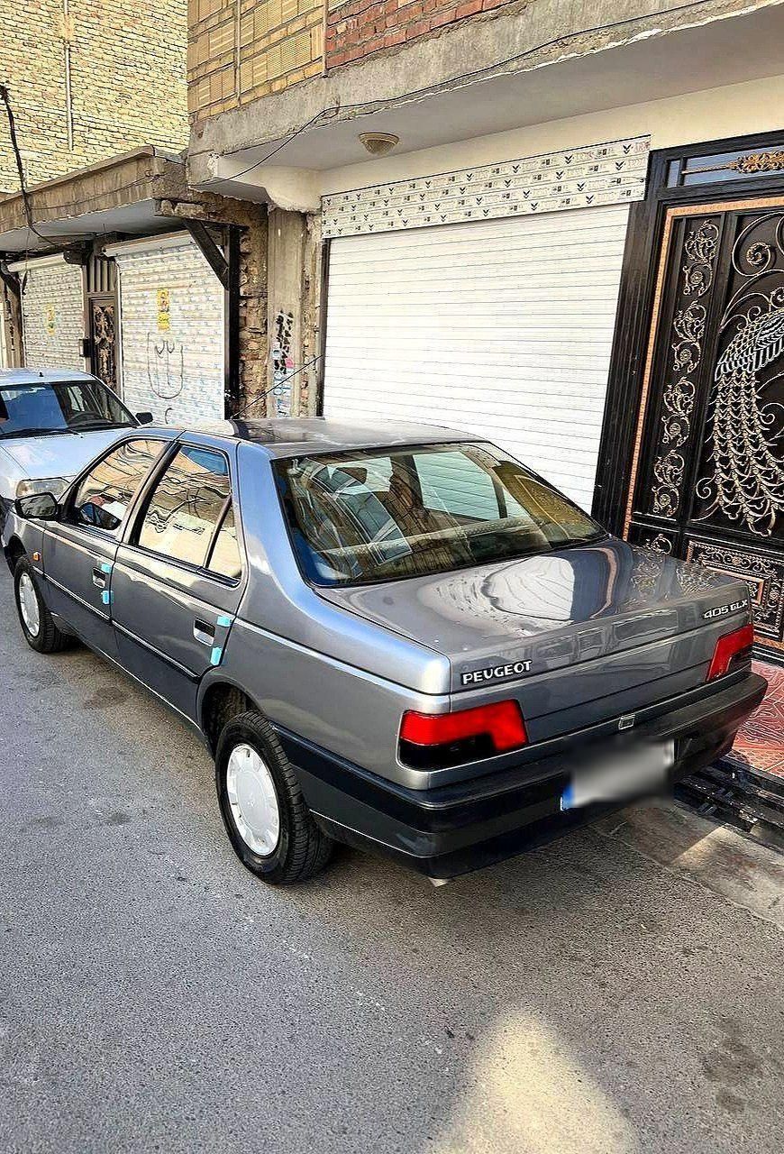 پژو 405 GLX - 1392