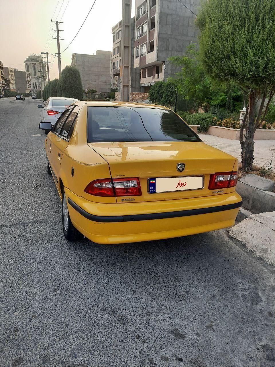 سمند LX EF7 دوگانه سوز - 1395