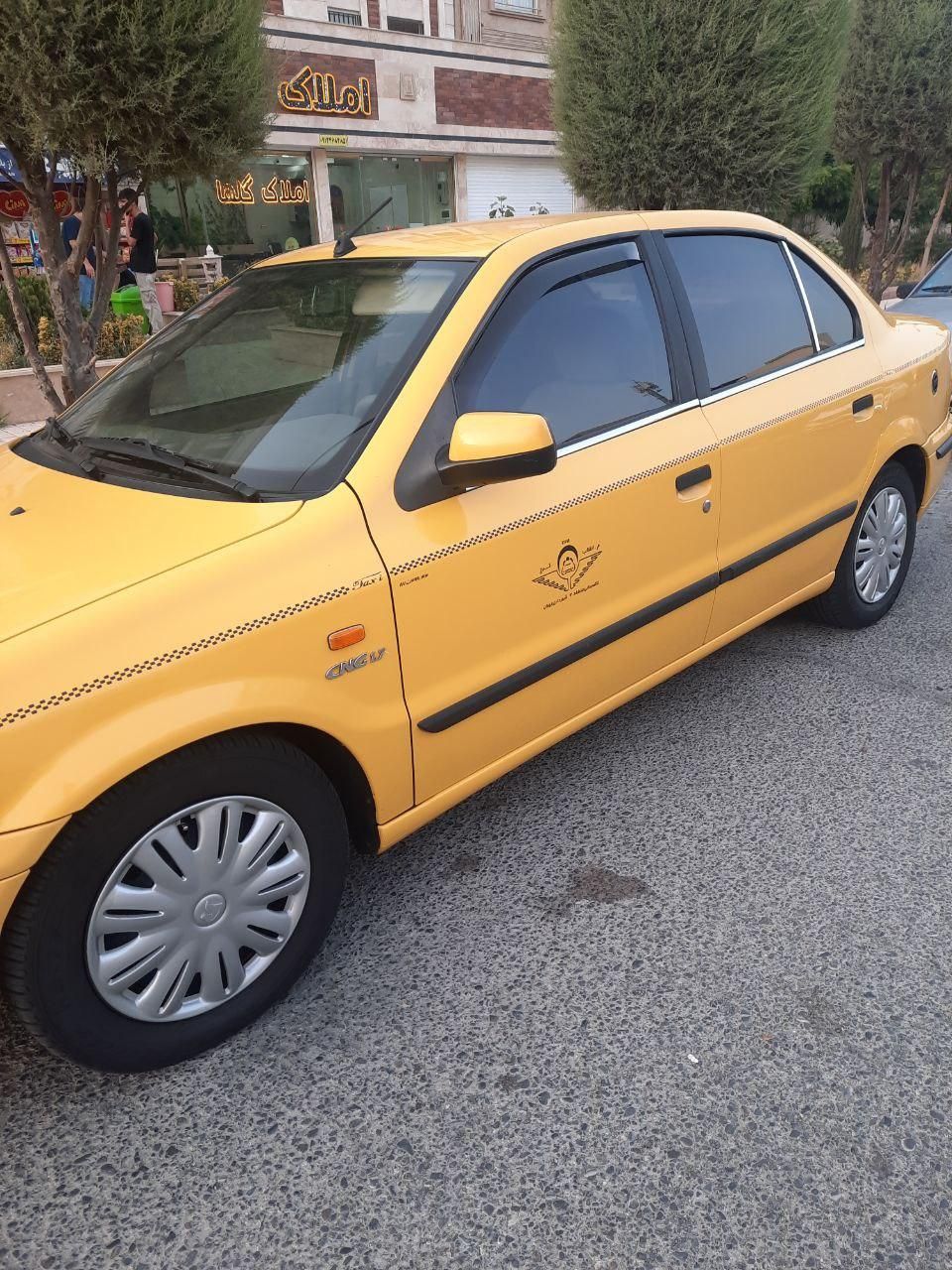 سمند LX EF7 دوگانه سوز - 1395