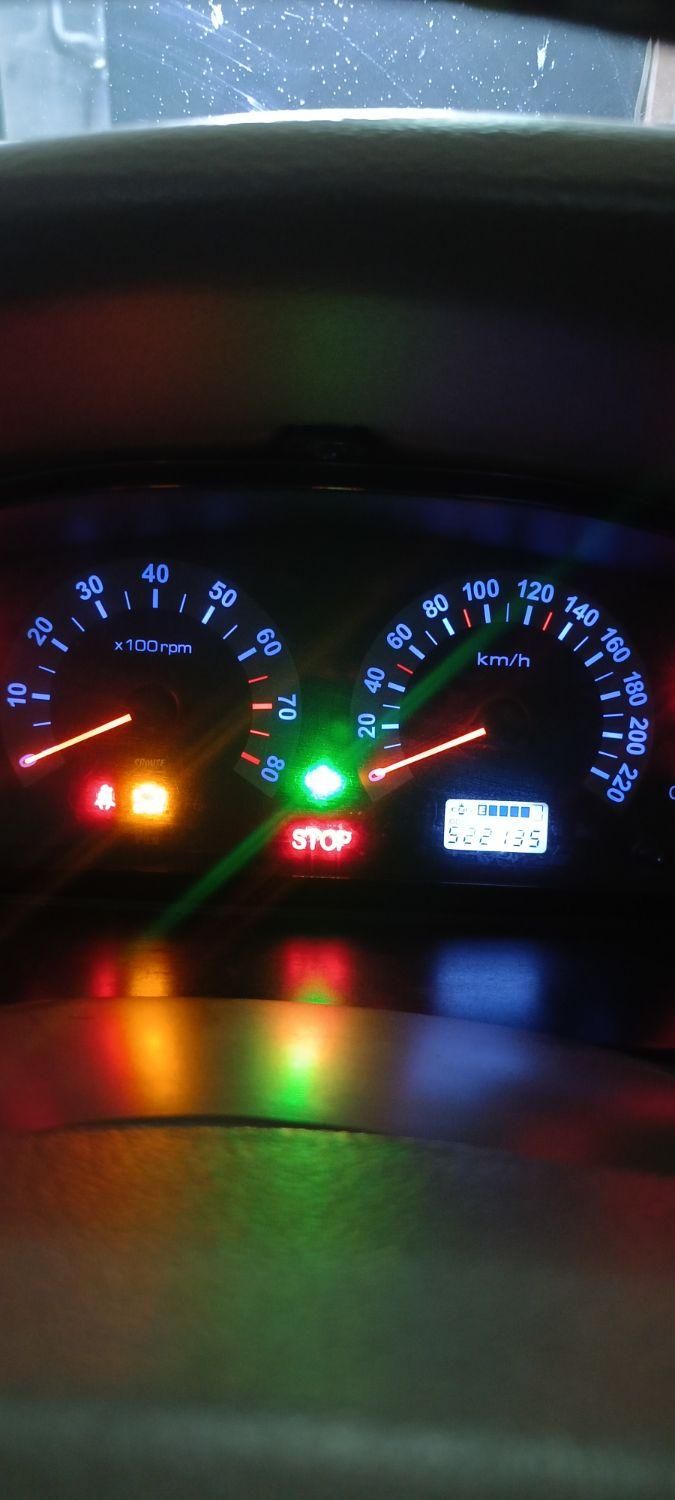 سمند LX EF7 دوگانه سوز - 1395
