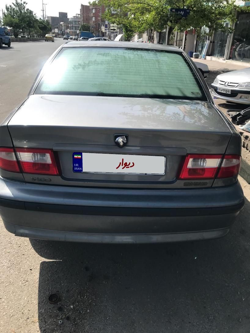 سمند LX EF7 دوگانه سوز - 1390