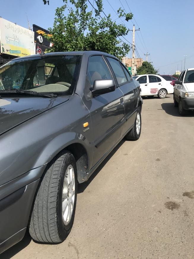 سمند LX EF7 دوگانه سوز - 1390