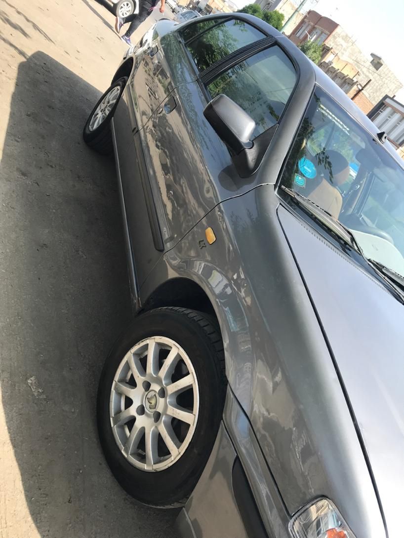 سمند LX EF7 دوگانه سوز - 1390