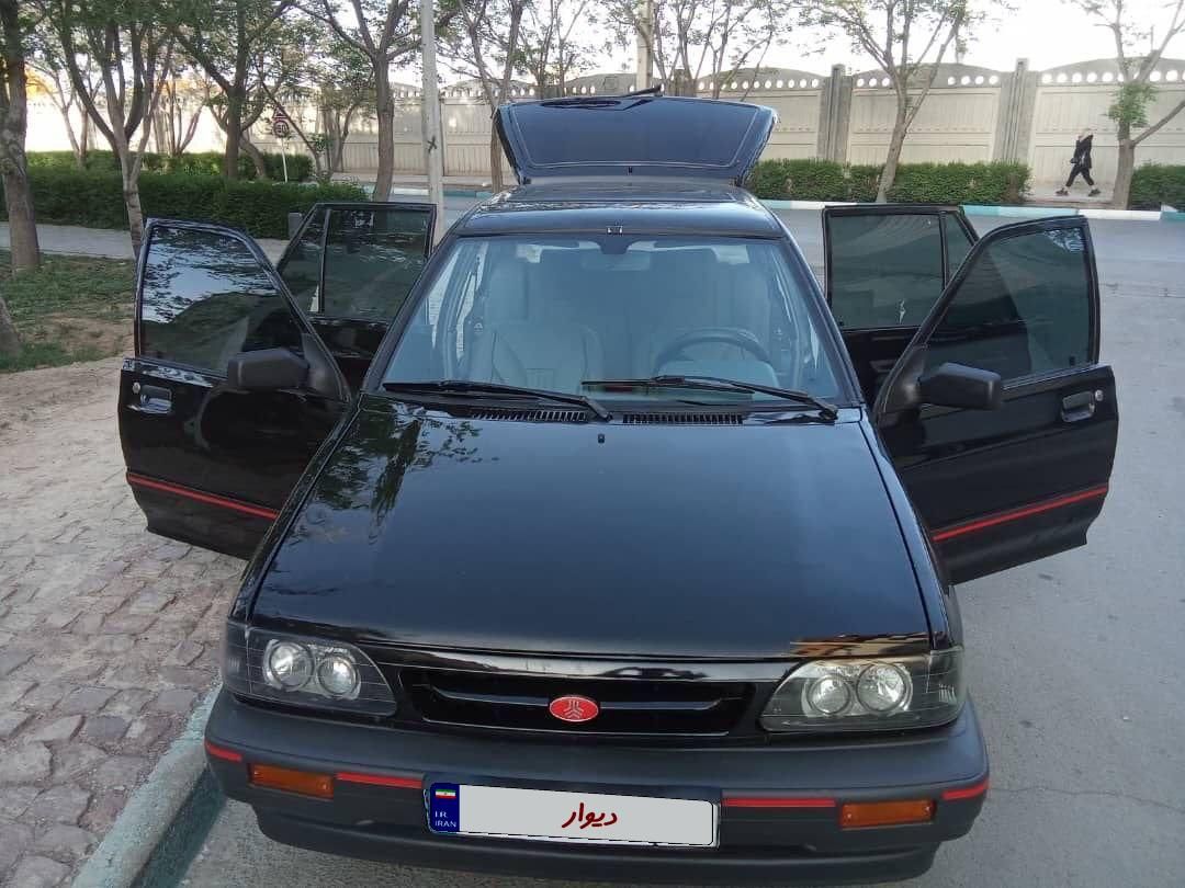 پراید 111 LX - 1387