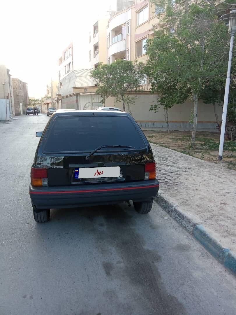 پراید 111 LX - 1387