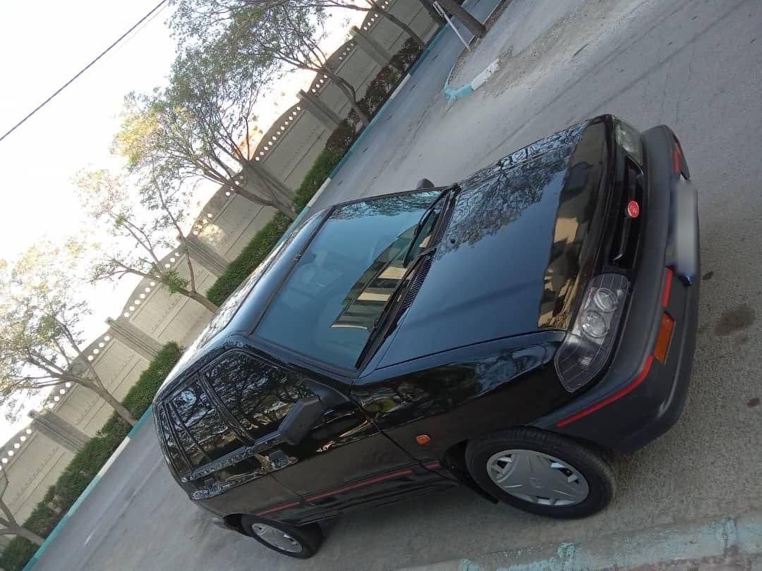 پراید 111 LX - 1387