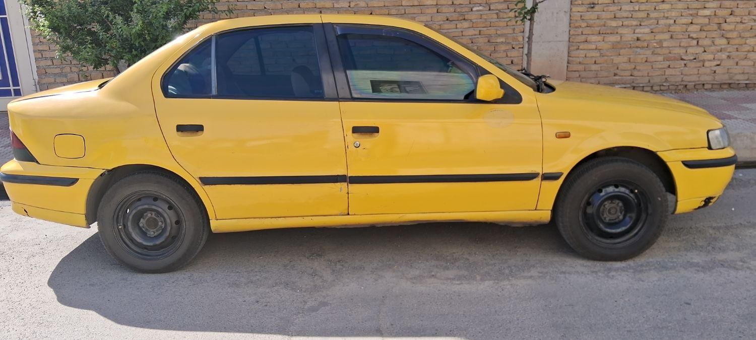 سمند X7 دوگانه سوز - 1383