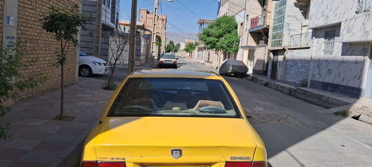 سمند X7 دوگانه سوز - 1383