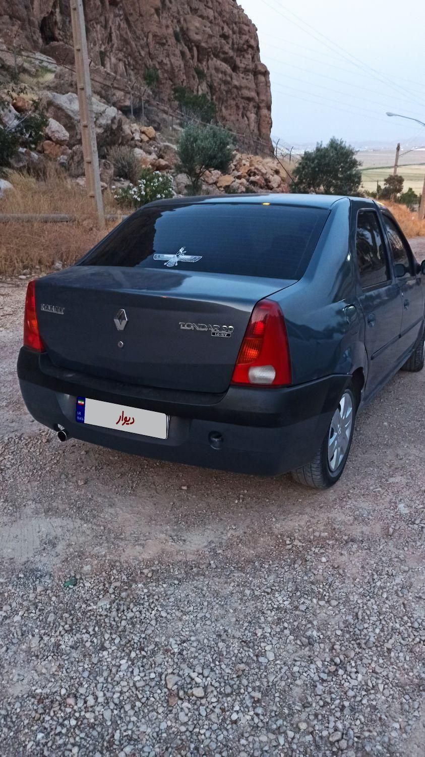 رنو تندر 90 E1 - 1387