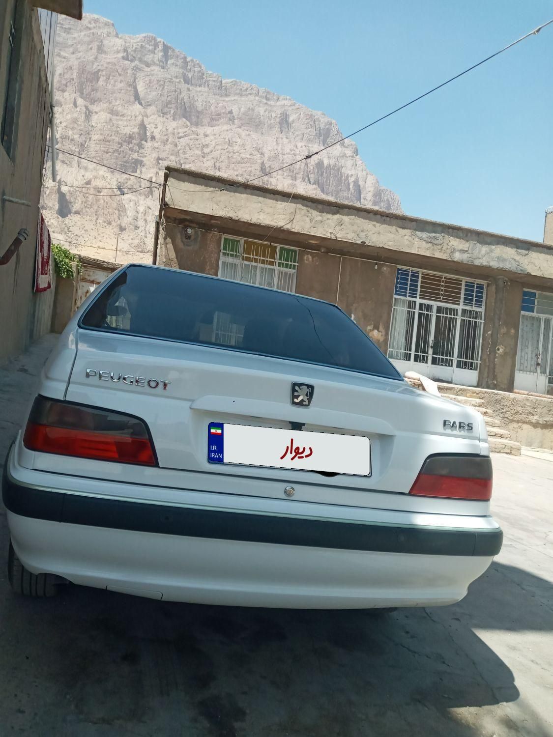 پژو پارس ELX-XU7P سفارشی - 1402
