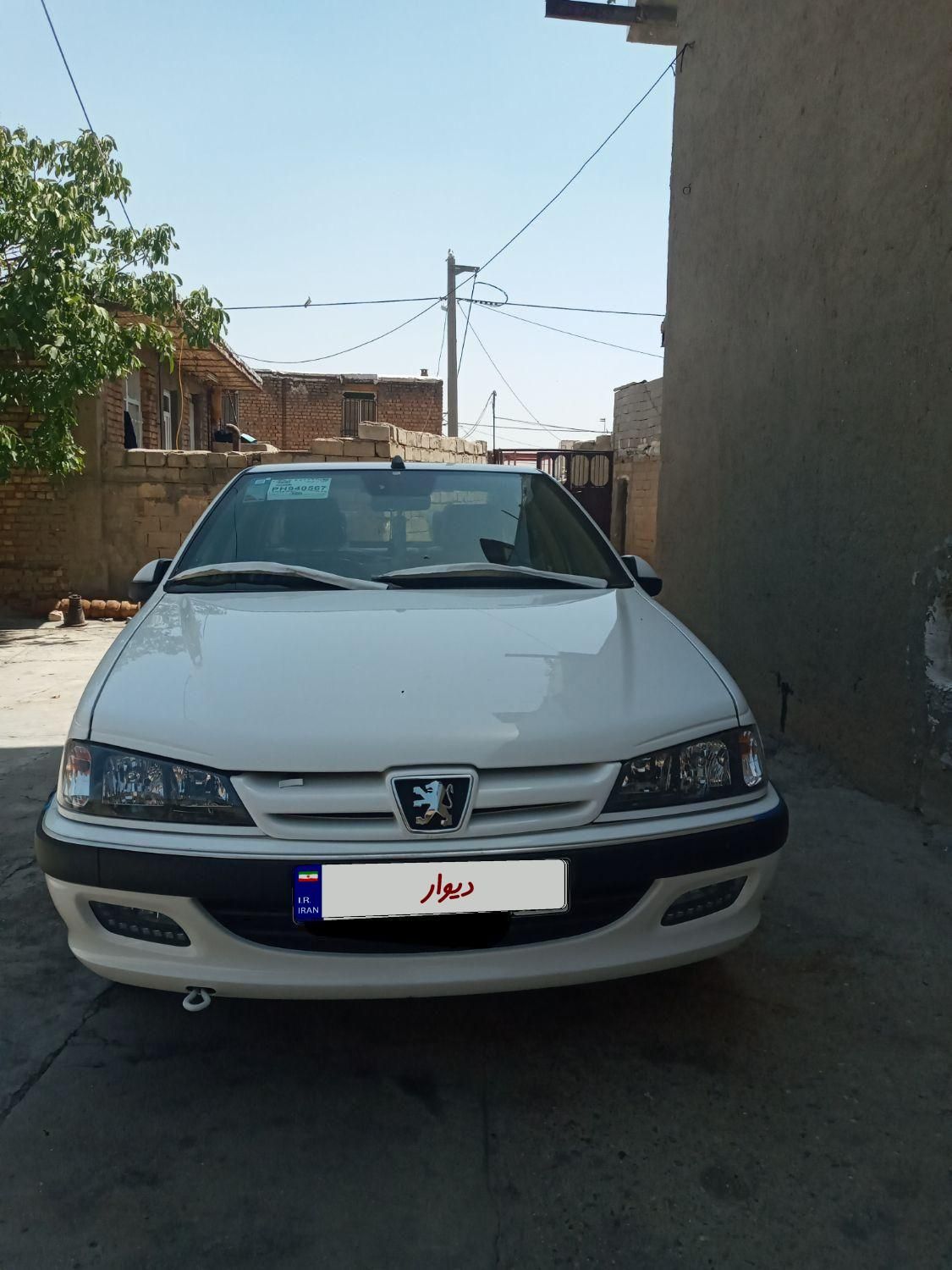 پژو پارس ELX-XU7P سفارشی - 1402