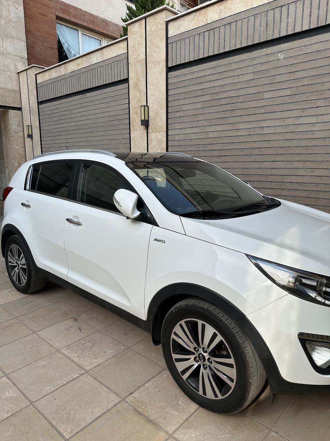 کیا اسپورتیج 4 سیلندر 2400cc - 2014