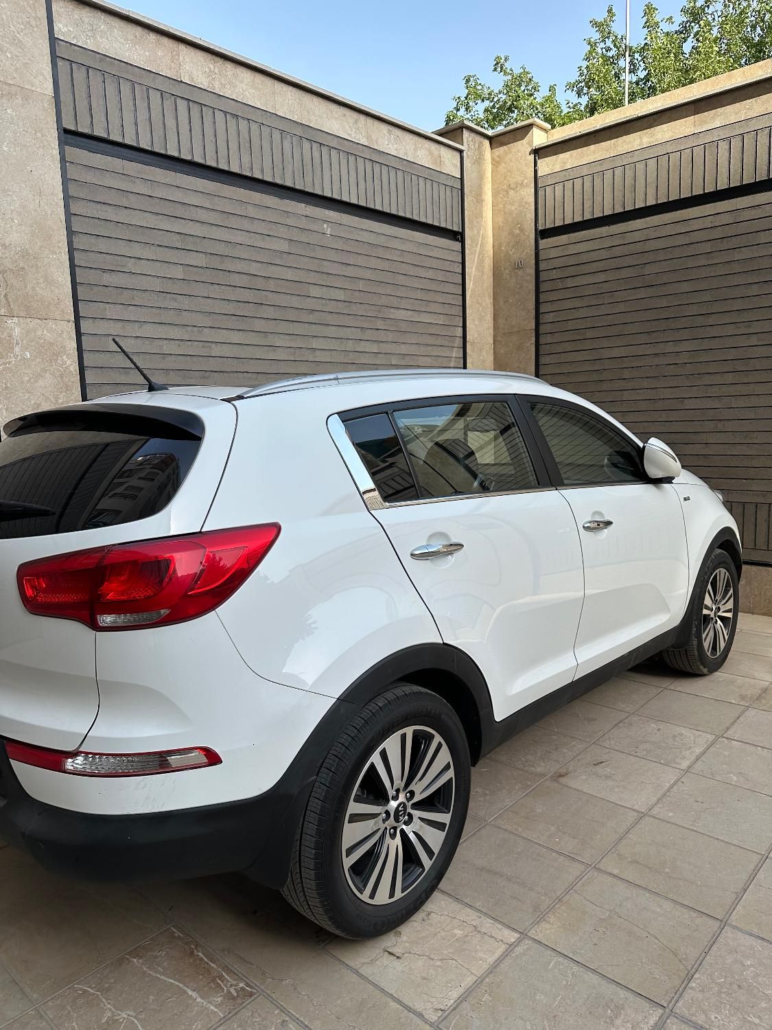 کیا اسپورتیج 4 سیلندر 2400cc - 2014