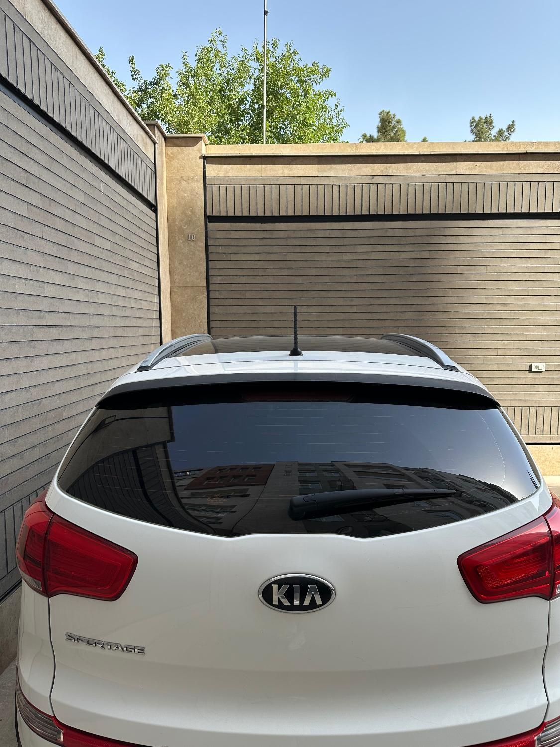 کیا اسپورتیج 4 سیلندر 2400cc - 2014
