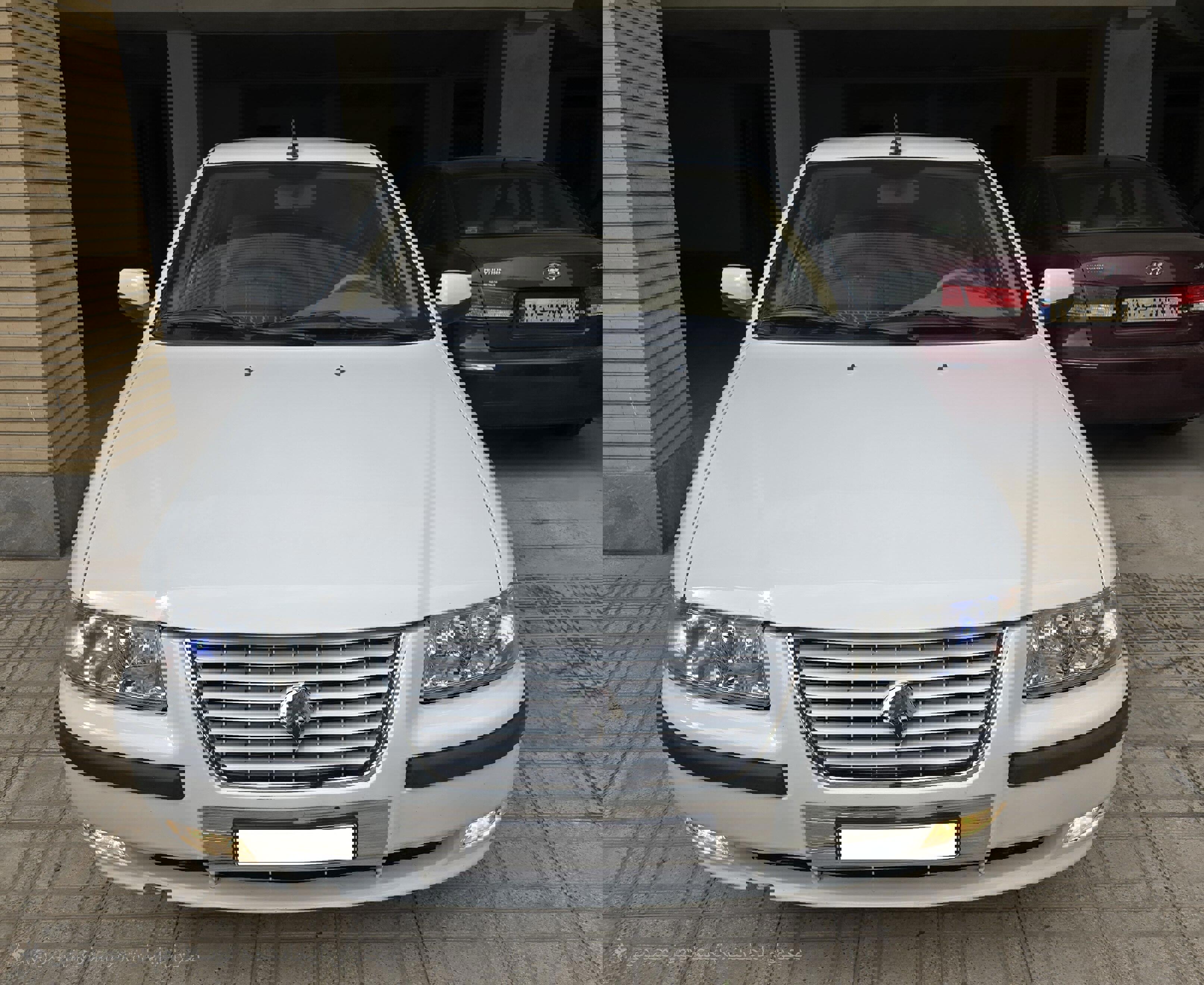 سمند LX EF7 - 1400