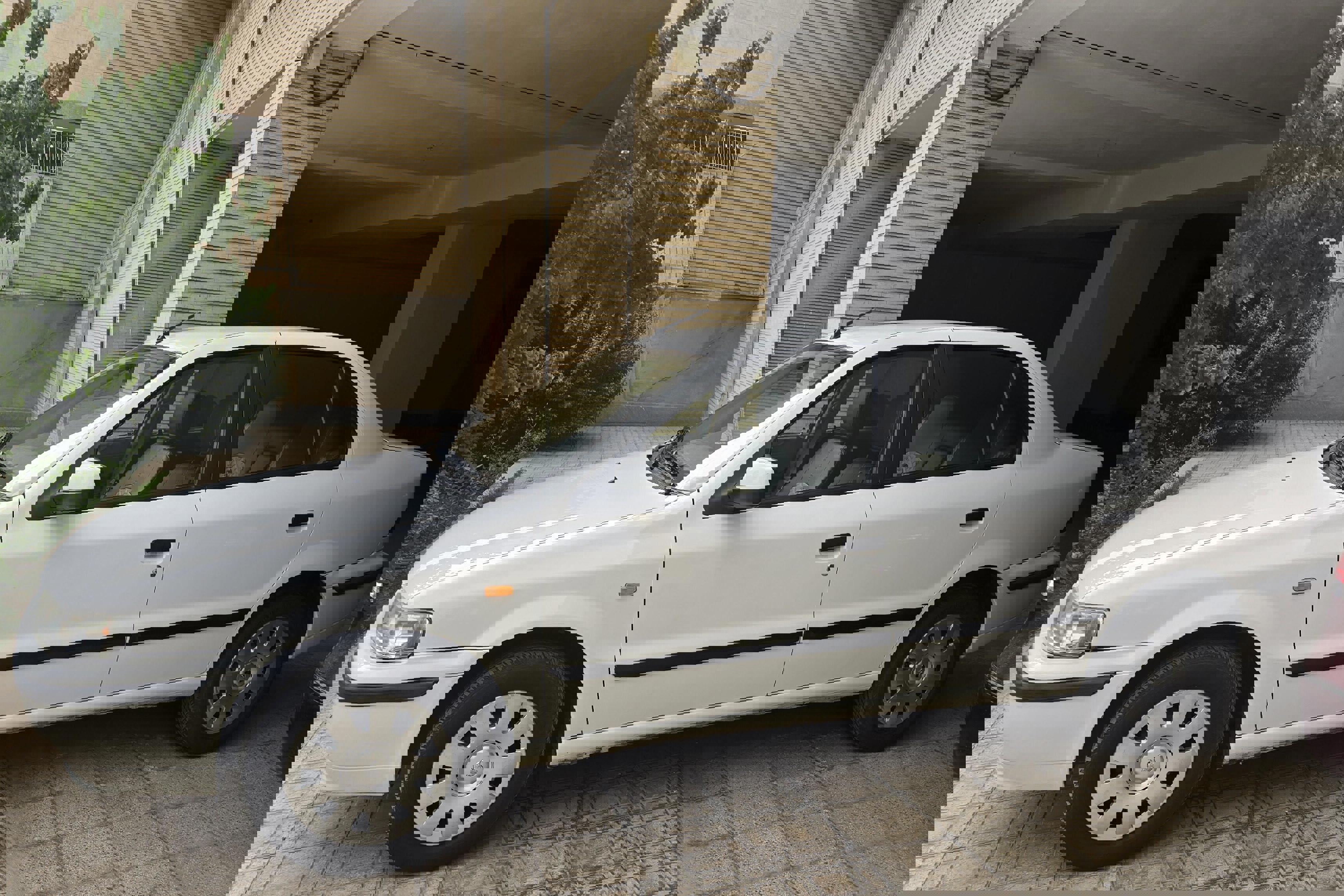 سمند LX EF7 - 1400