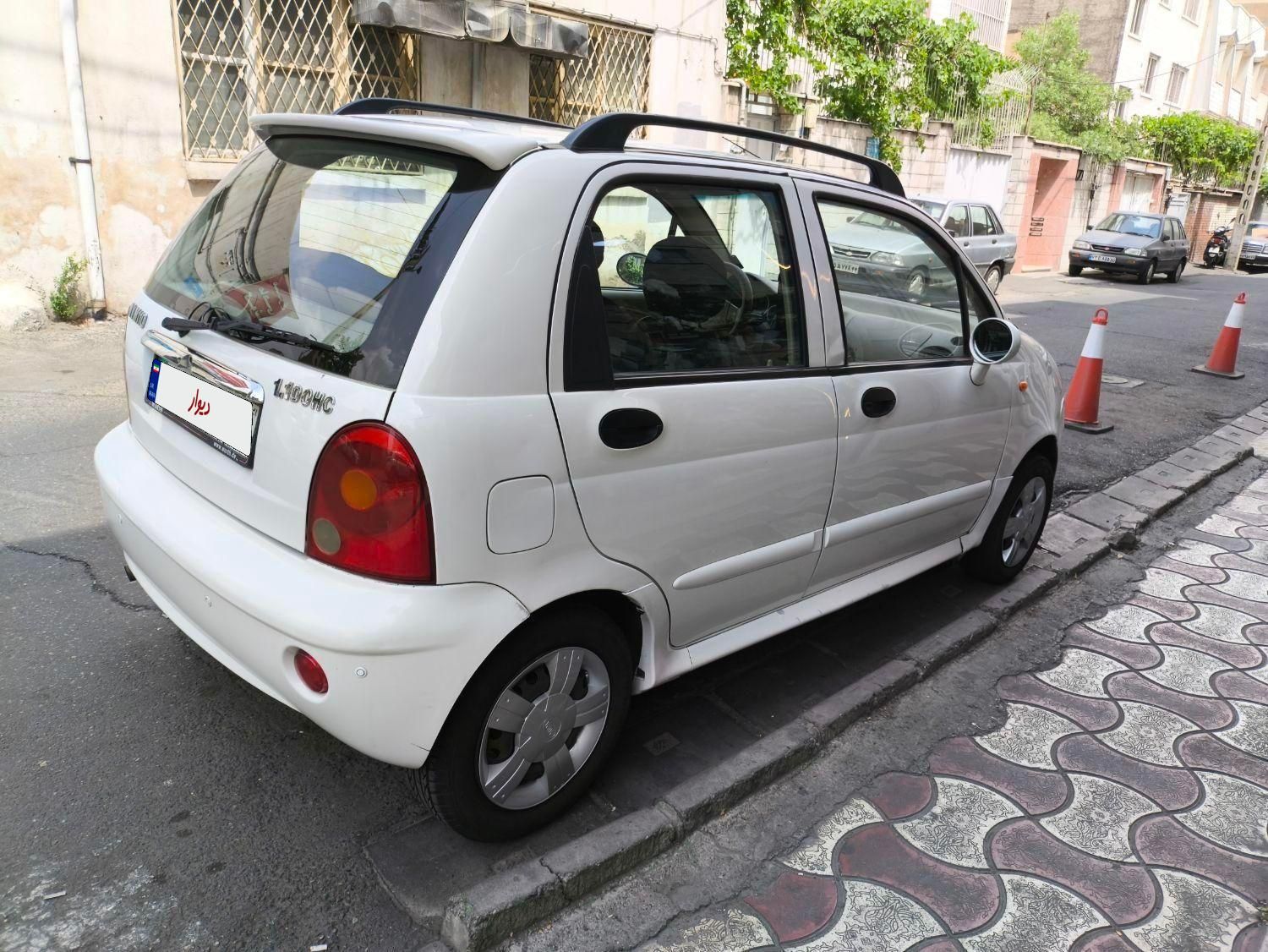 ام وی ام 110 چهار سیلندر دنده ای - 2015