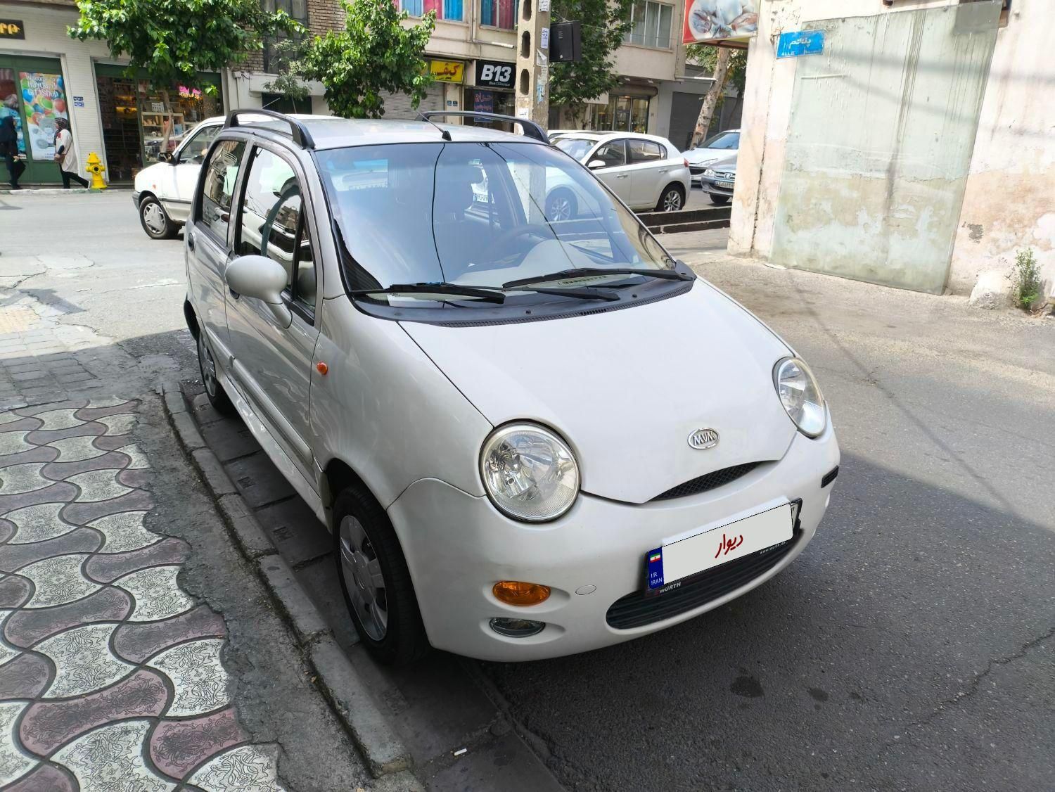 ام وی ام 110 چهار سیلندر دنده ای - 2015
