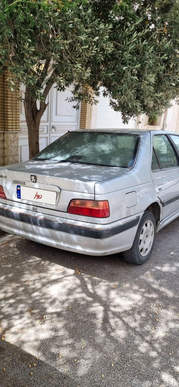 پژو پارس XU7ساده - 1388
