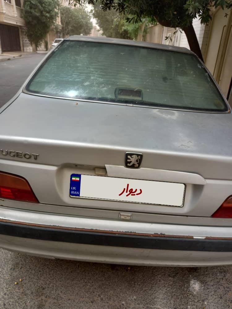 پژو پارس XU7ساده - 1388