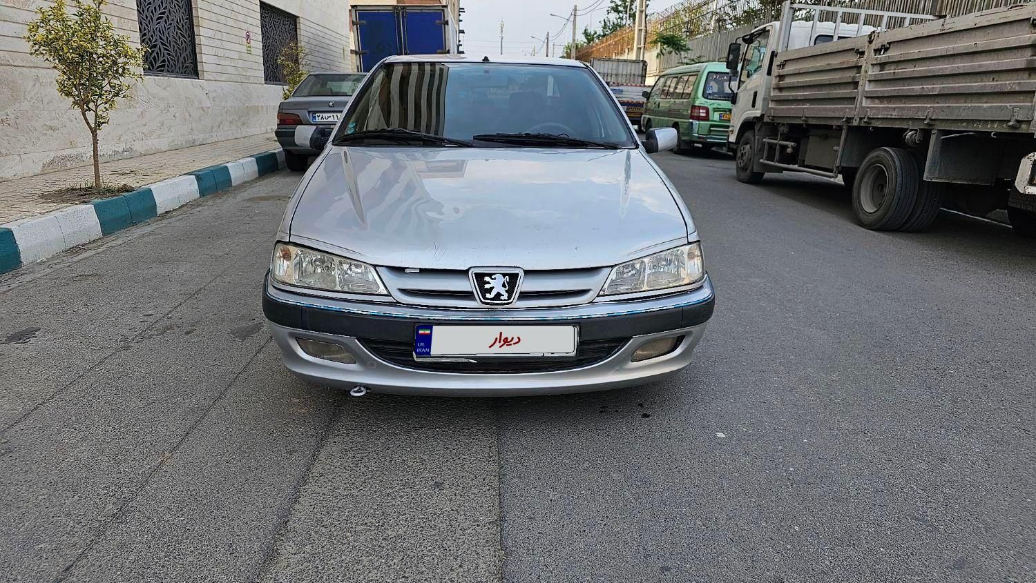پژو پارس XU7ساده - 1383