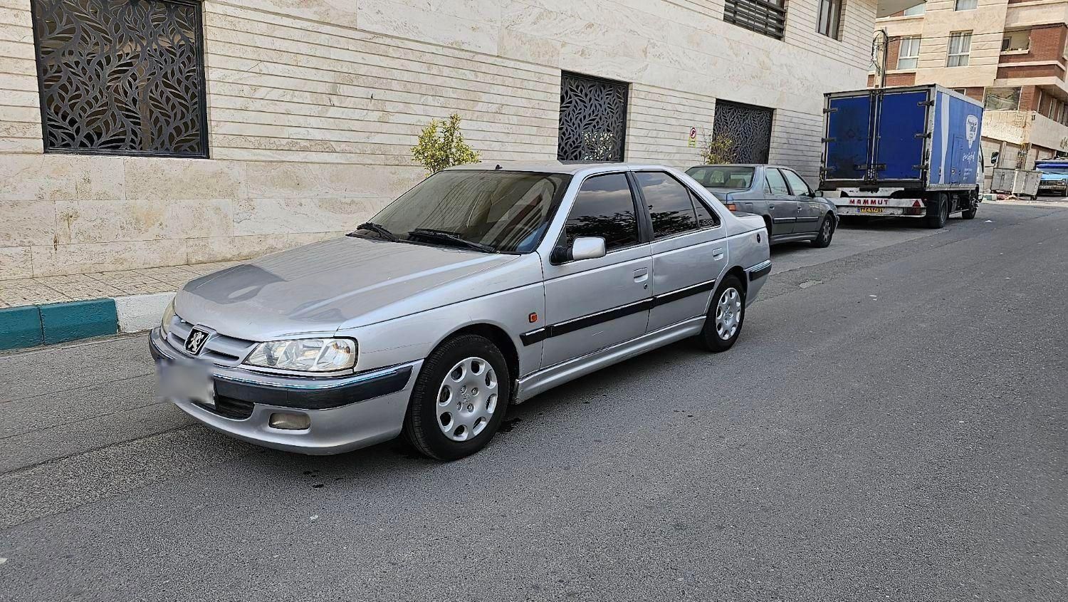 پژو پارس XU7ساده - 1383