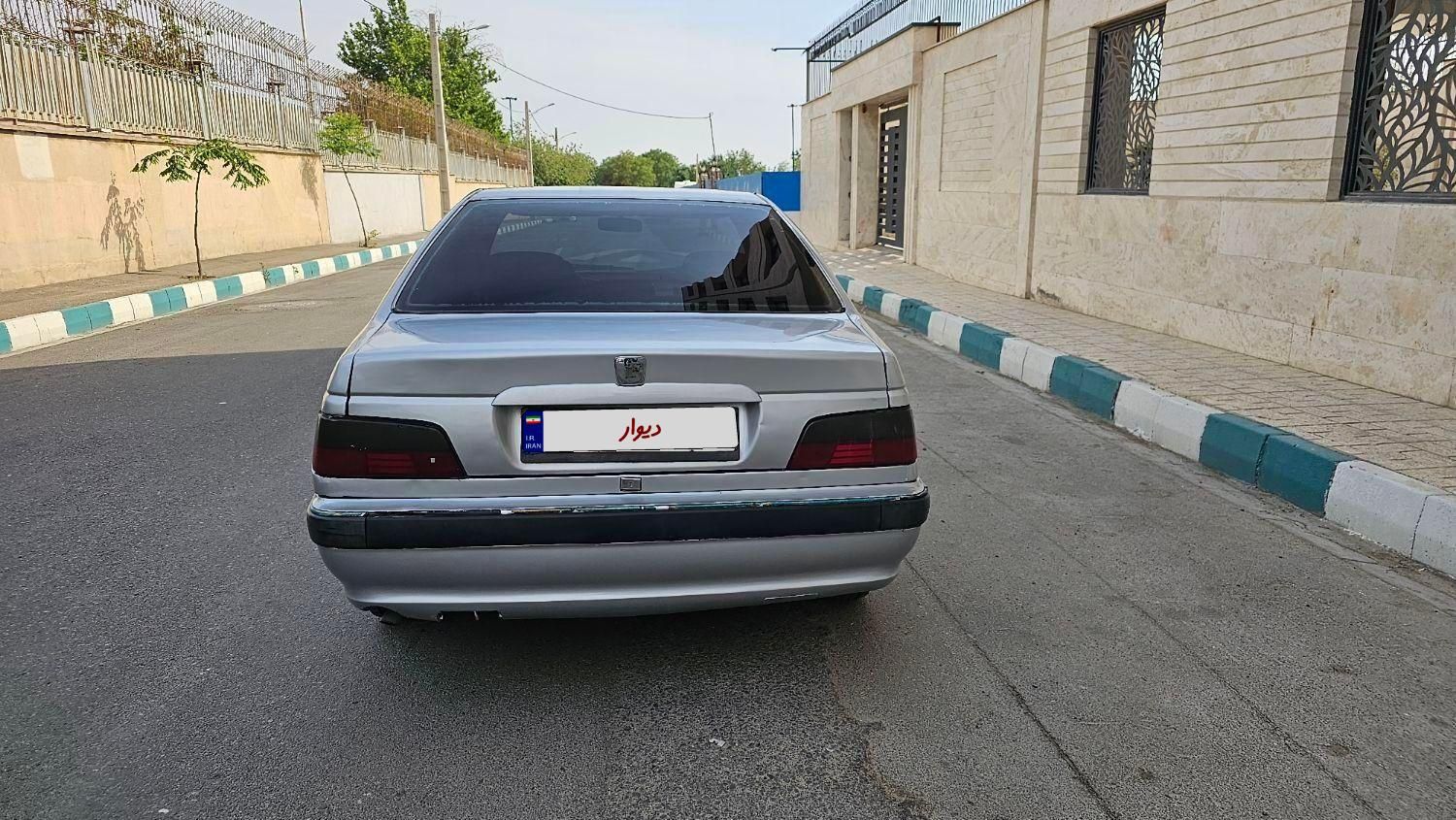 پژو پارس XU7ساده - 1383